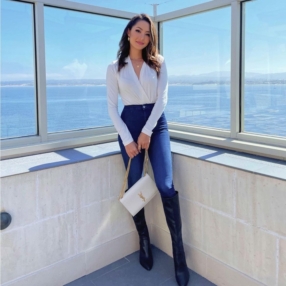 Topshop Joni Denim